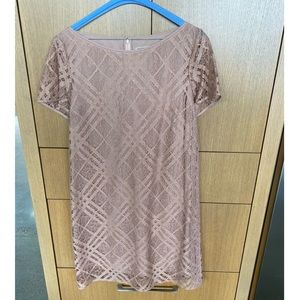 Burberry Liberty Check Shift Dress